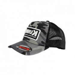 Gorra Trucker Camo Grey