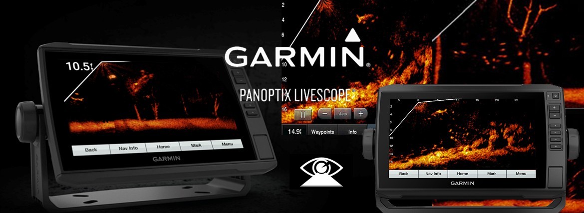 Sondas y gps plotter Garmin