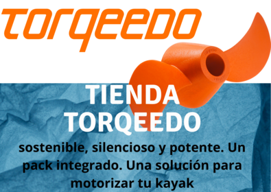 Motores Torqeedo kayak